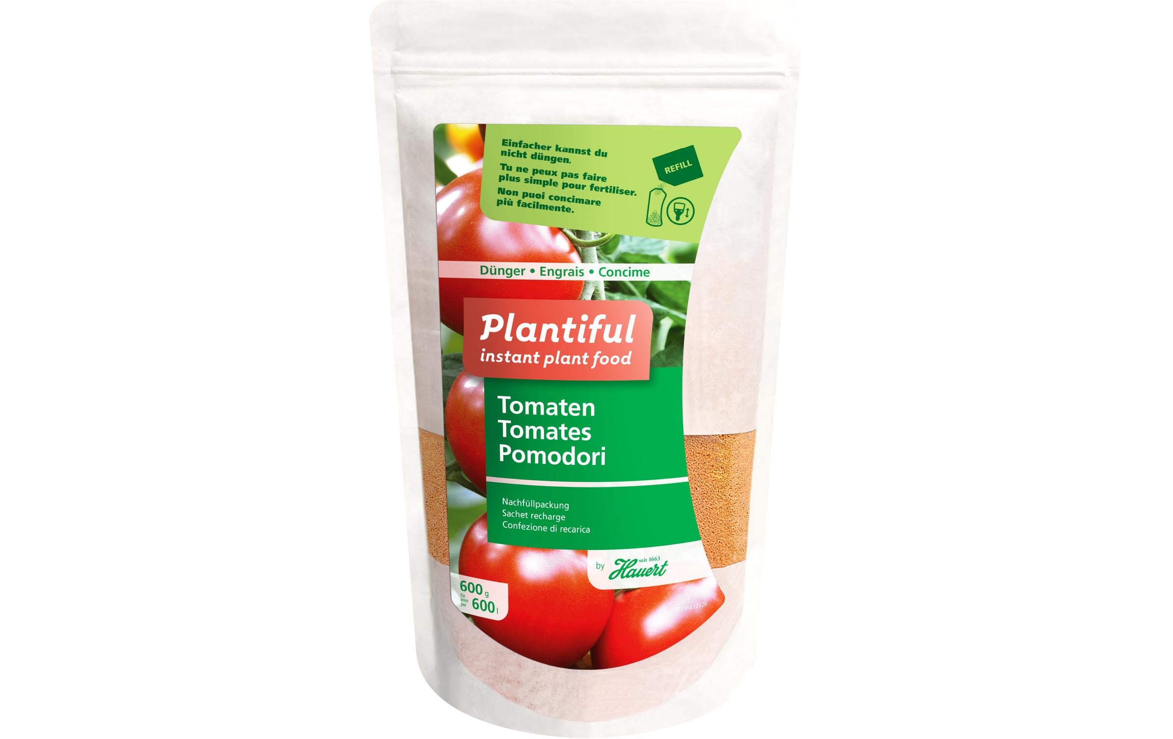 Plantiful Tomaten Refill 600 g