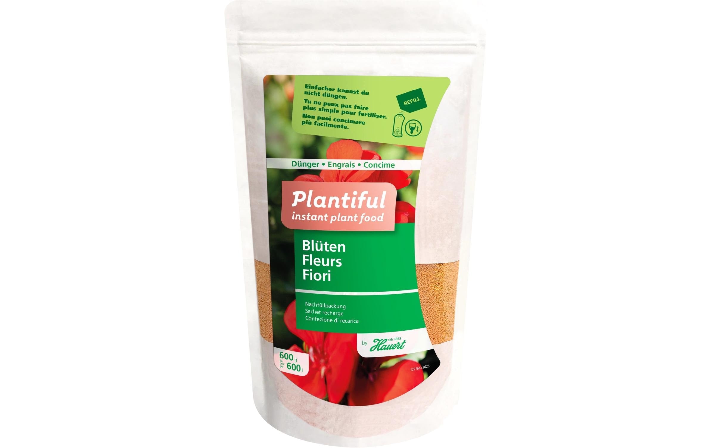 Plantiful Blüten Refill 600 g