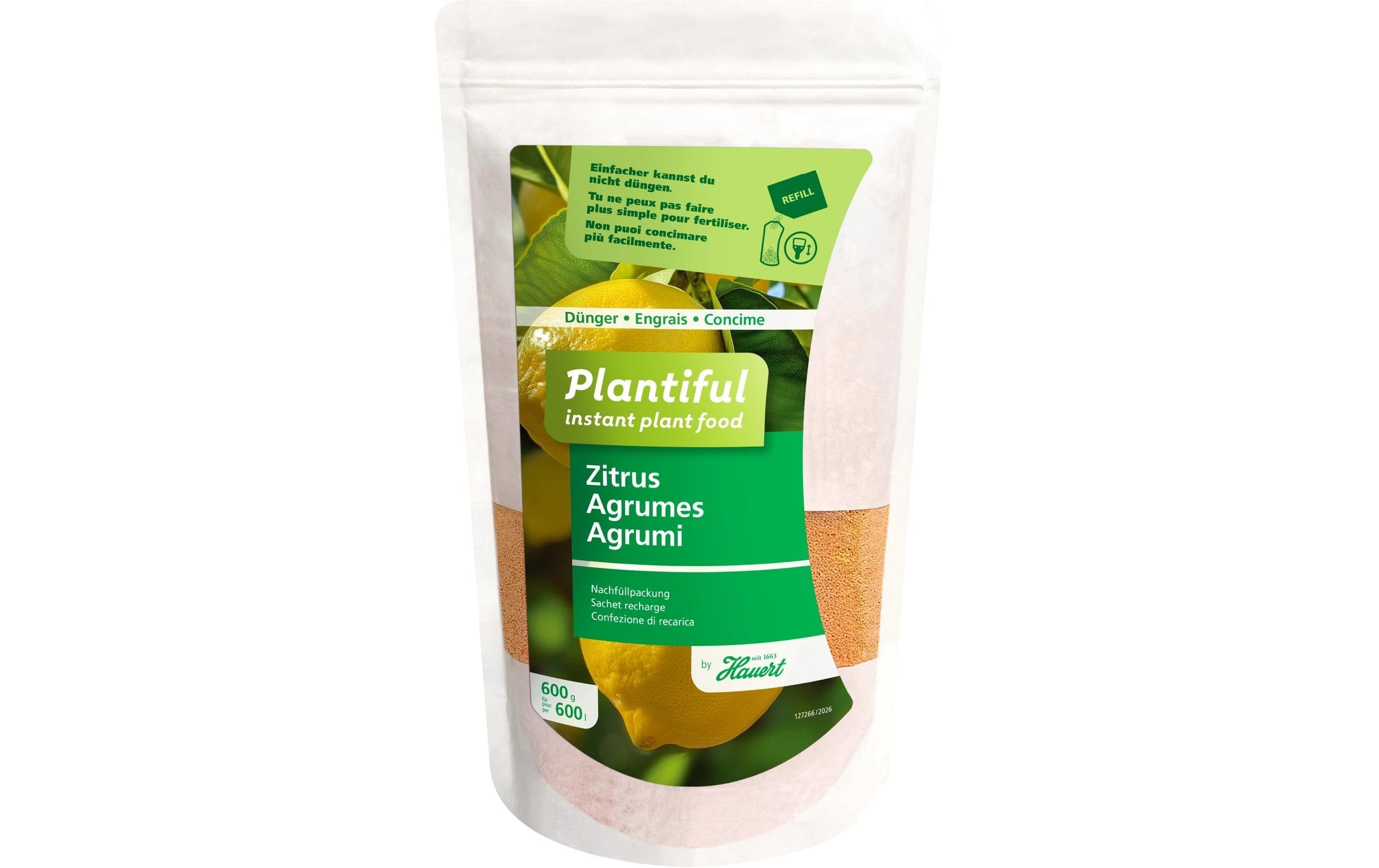Plantiful Zitruspflanzen Refill 600 g