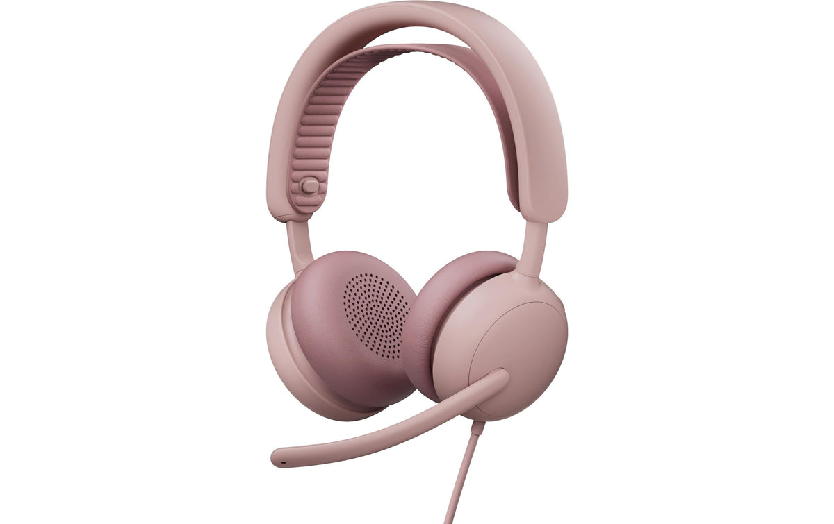 Logitech Headset Zone wired 2 rose
