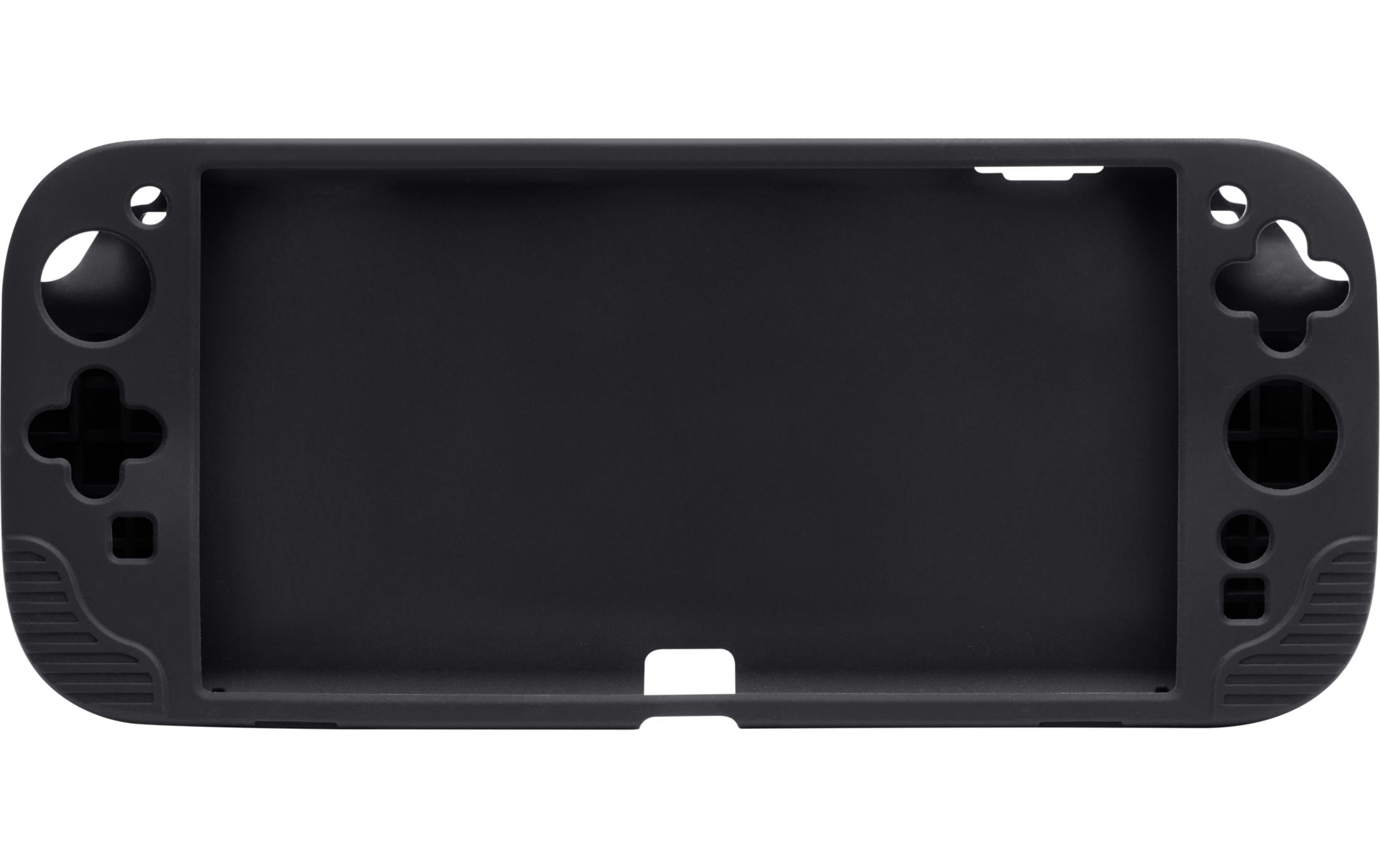 Nintendo Switch 2 Grip Case Black Etui mit Silikon