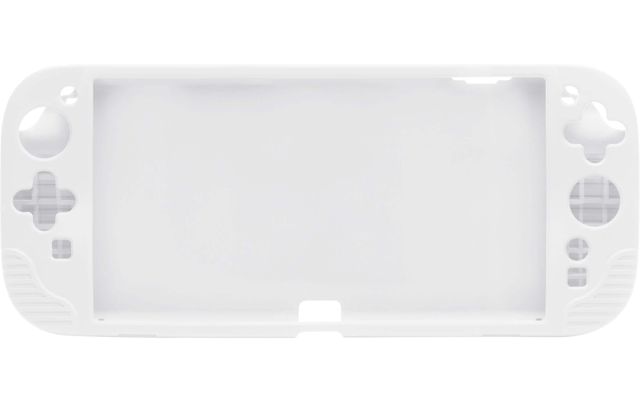 Nintendo Switch 2 Grip Case White Etui mit Silikon