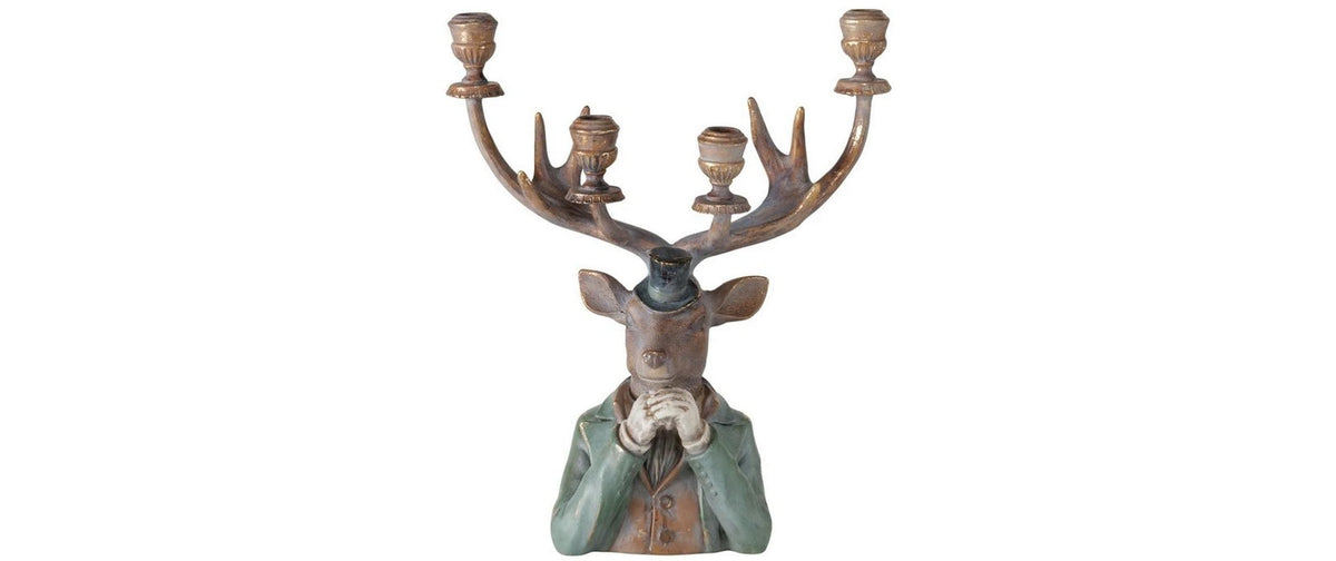 Boltze Kerzenhalter Holger Grösse: 36 x 15 x 43 cm (LxBxH)
