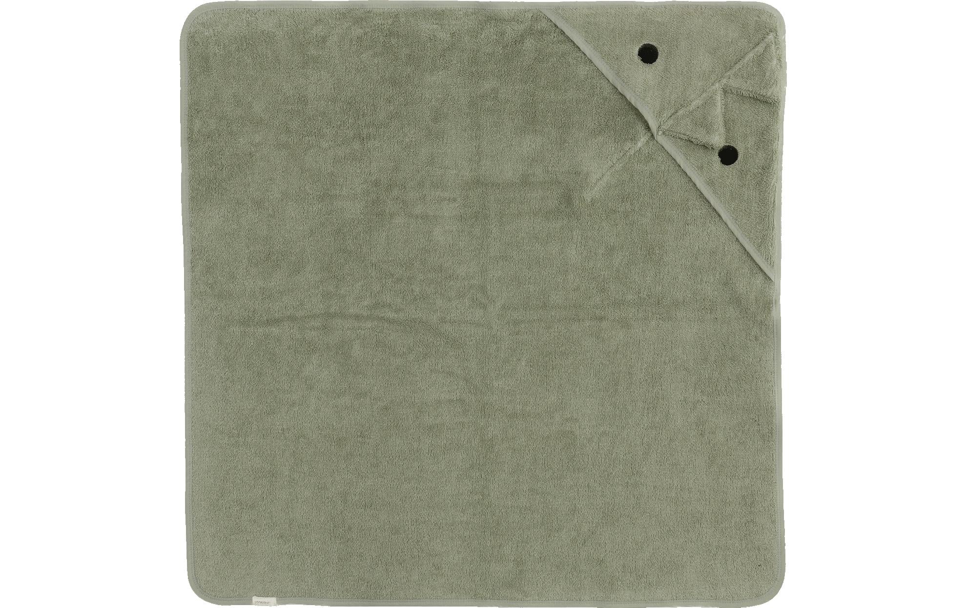 Kindsgut Kapuzenhandtuch 75x75 cm Dino