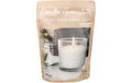 WenzelWachs-Gran.BourbonVanilla mit Duft, 400g inkl. 4 Dochte