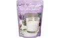 Wenzel Wachs-Granulat Lavender mit Duft, 400g inkl. 4 Dochte