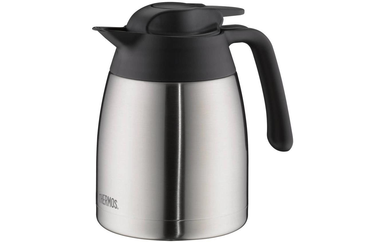 Thermos Isolierkanne THV 1.0 Liter, Silber