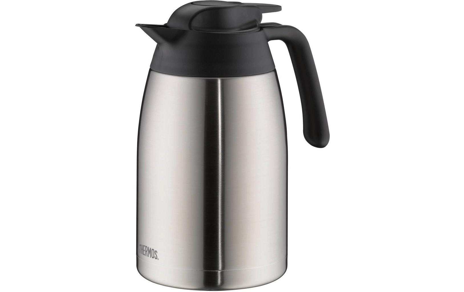 Thermos Isolierkanne THV 1.5 Liter, Silber