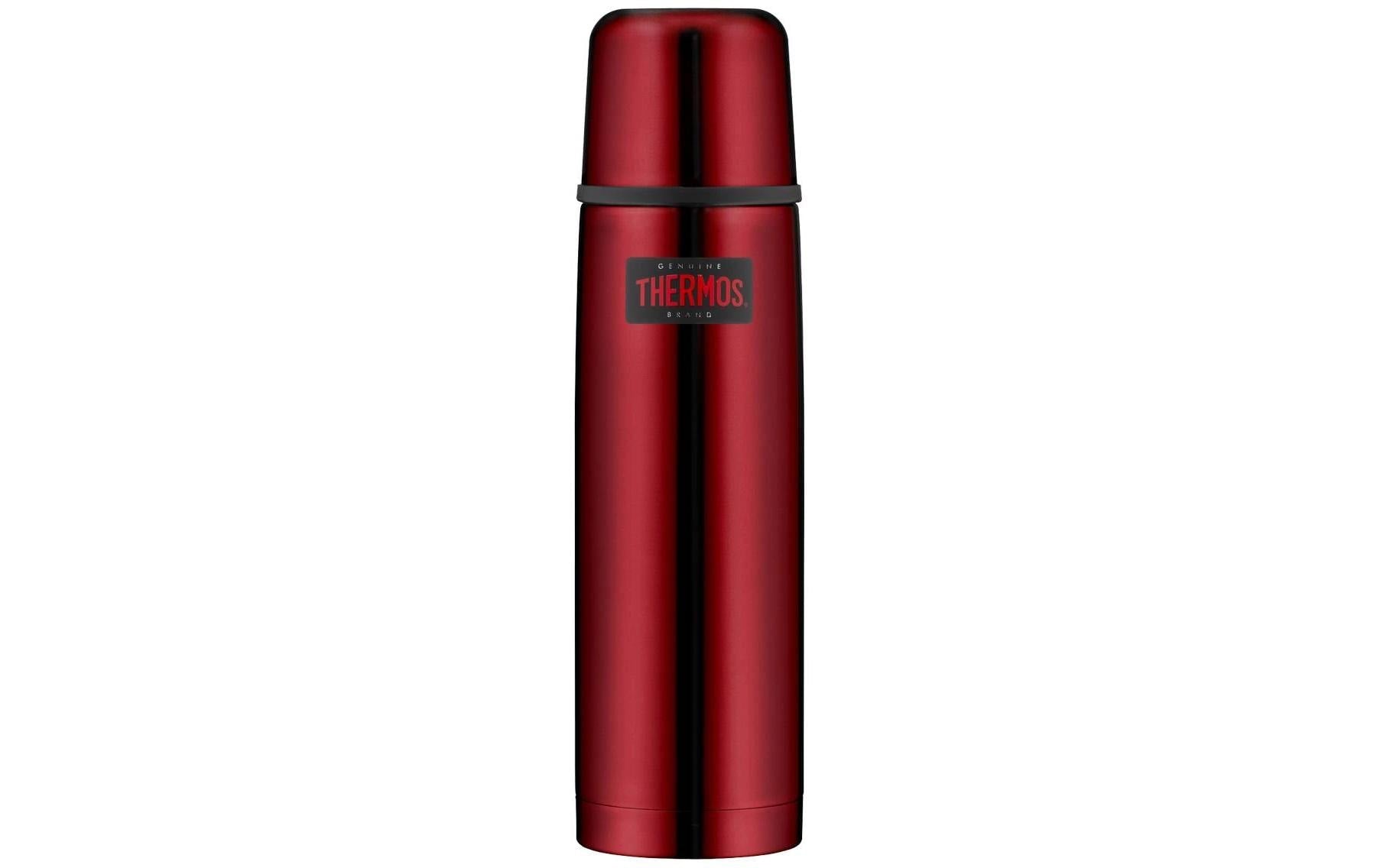 Thermos Isolierflasche Light & Compact 0.75 Liter, Cranberry
