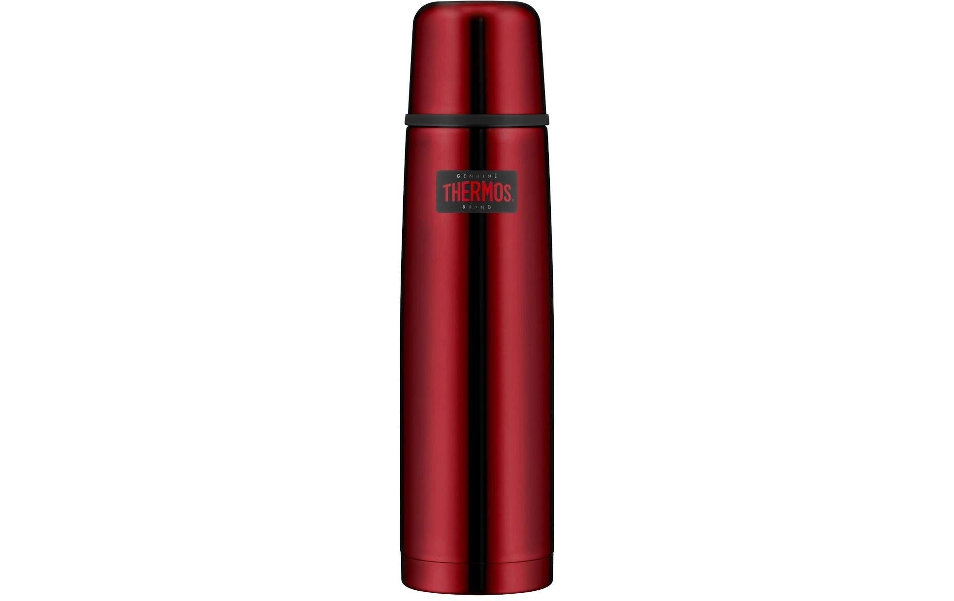 Thermos Isolierflasche Light & Compact 1.0 Liter, Cranberry