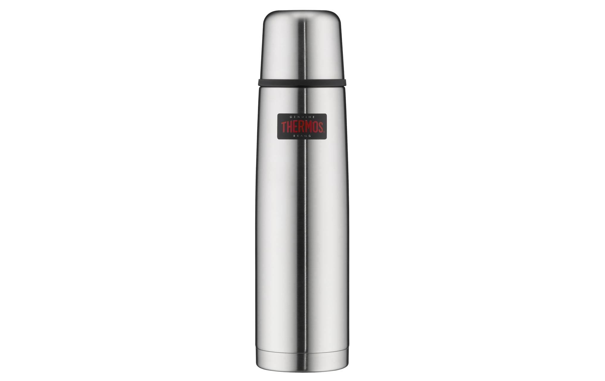Thermos Isolierflasche Light & Compact 1.0 Liter, Steel