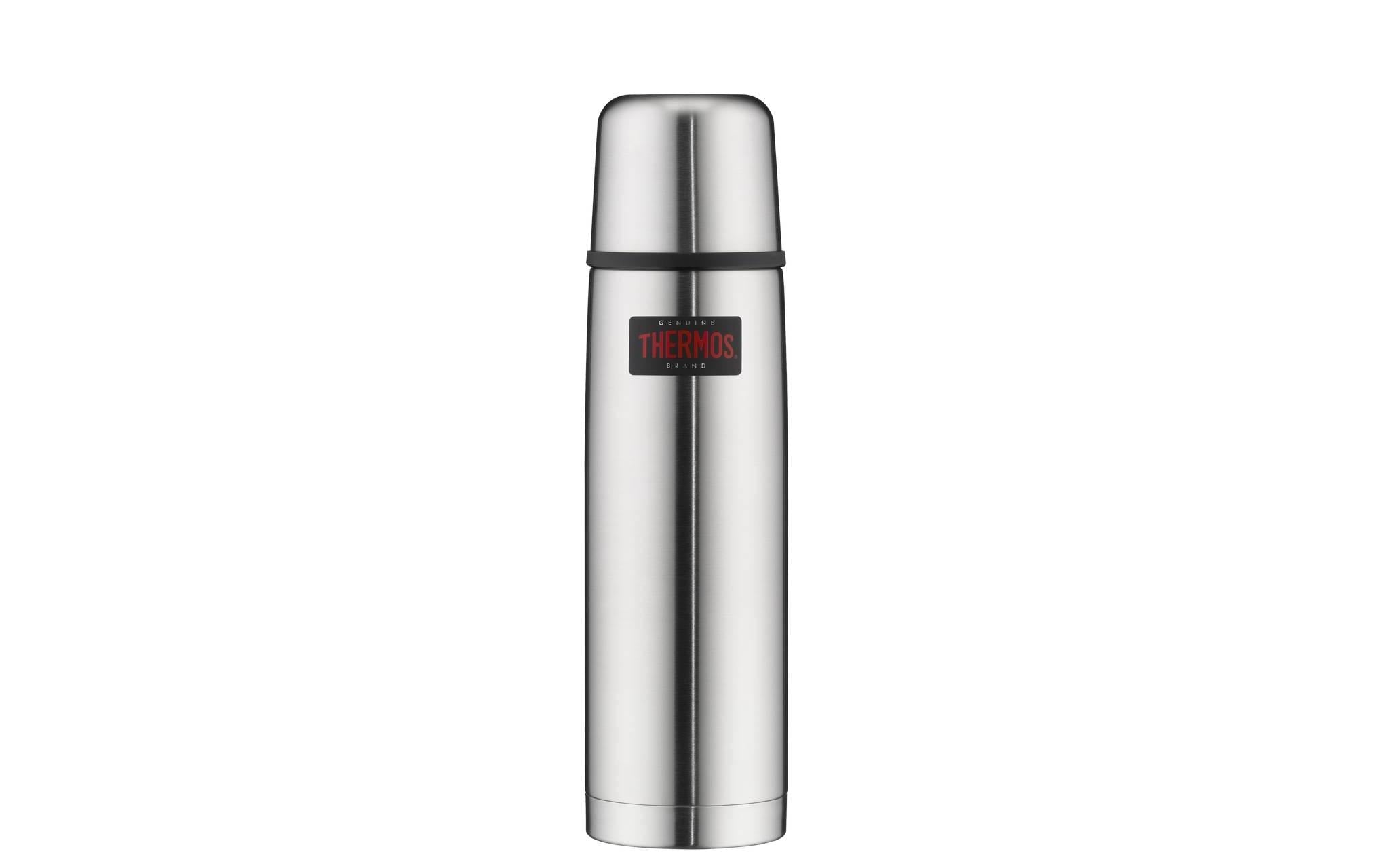 Thermos Isolierflasche Light & Compact 0.75 Liter, Steel