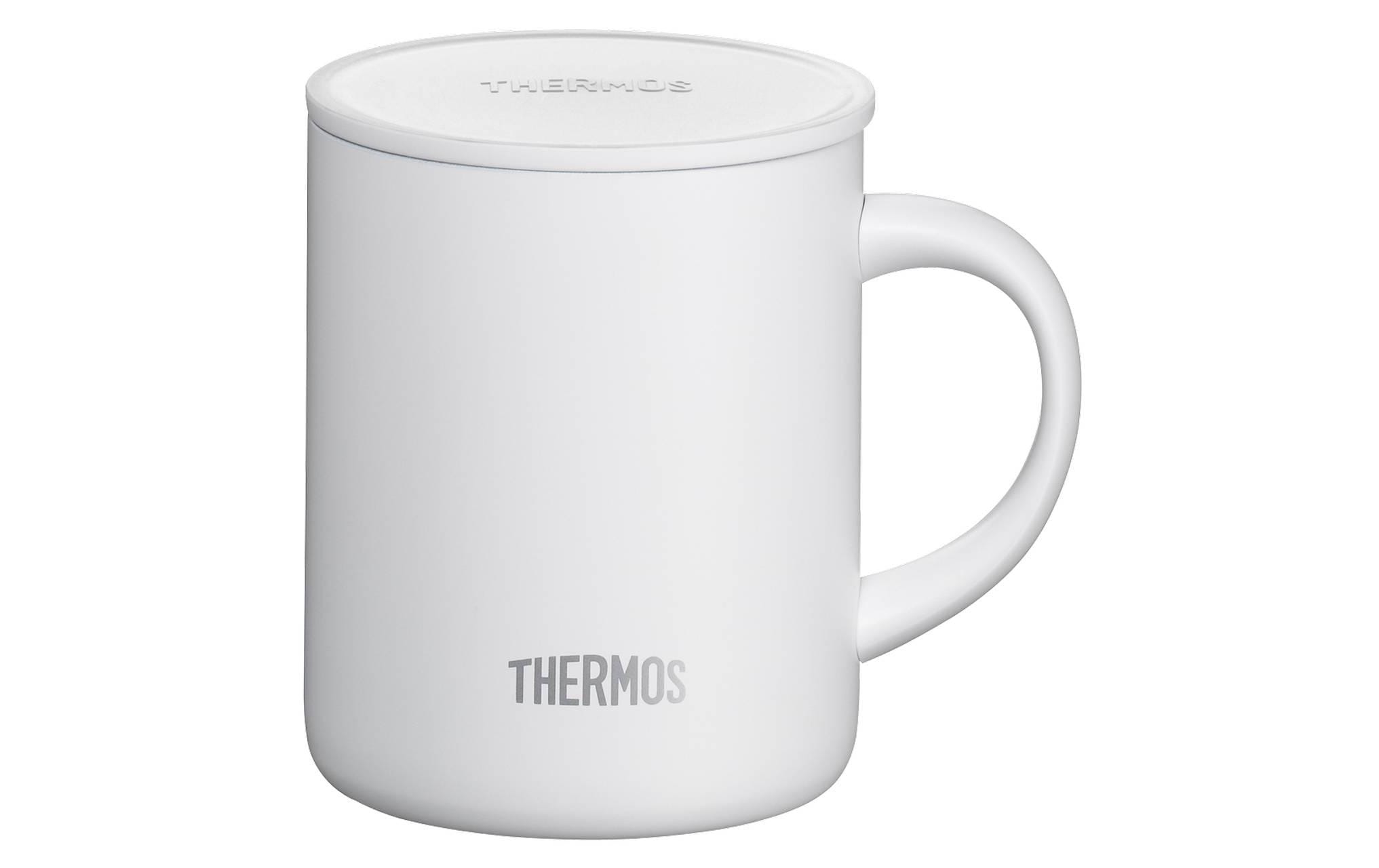 Thermos Thermobecher Longlife Cup 0.35 Liter, White