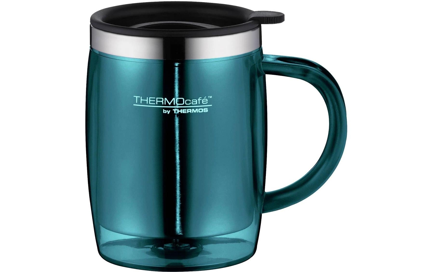 Thermos Thermobecher Desktop CUP 0.35 Liter, Teal
