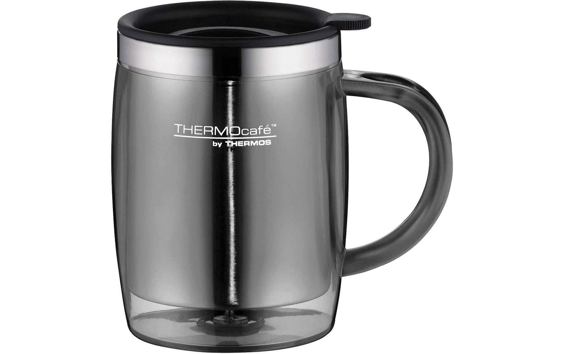 Thermos Thermobecher Desktop CUP 0.35 Liter, Grey