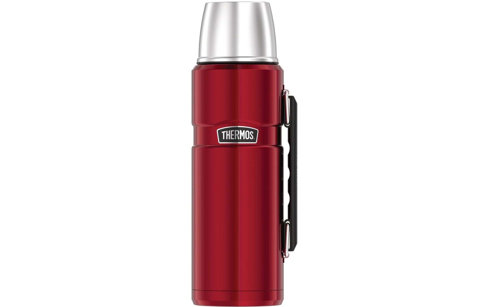 Thermos Isolierflasche Stainless King 1.2 Liter, Cranberry