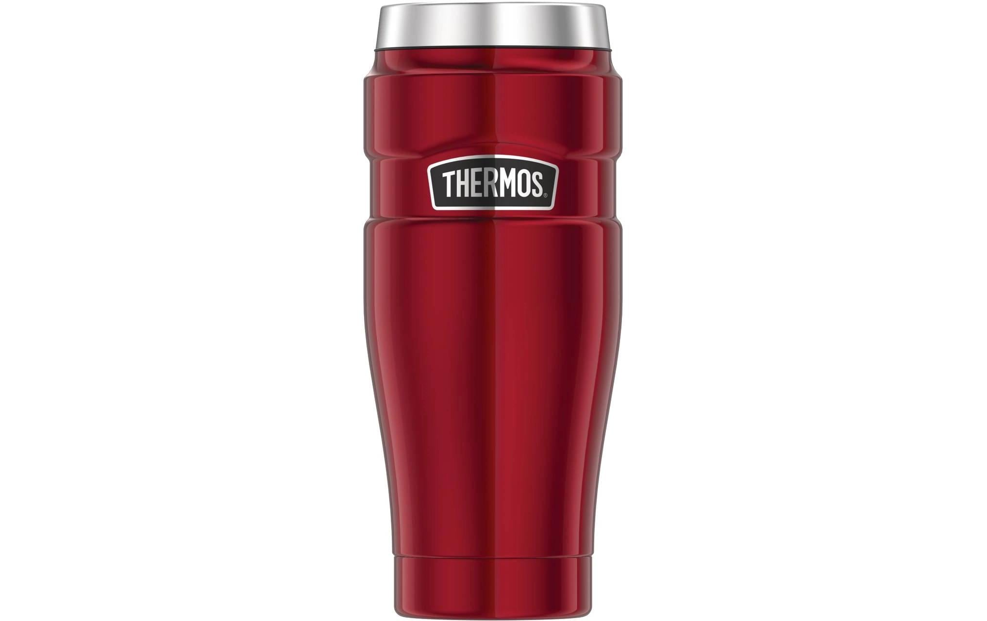 Thermos Isolierbecher Stainless King 0.47 Liter, Cranberry