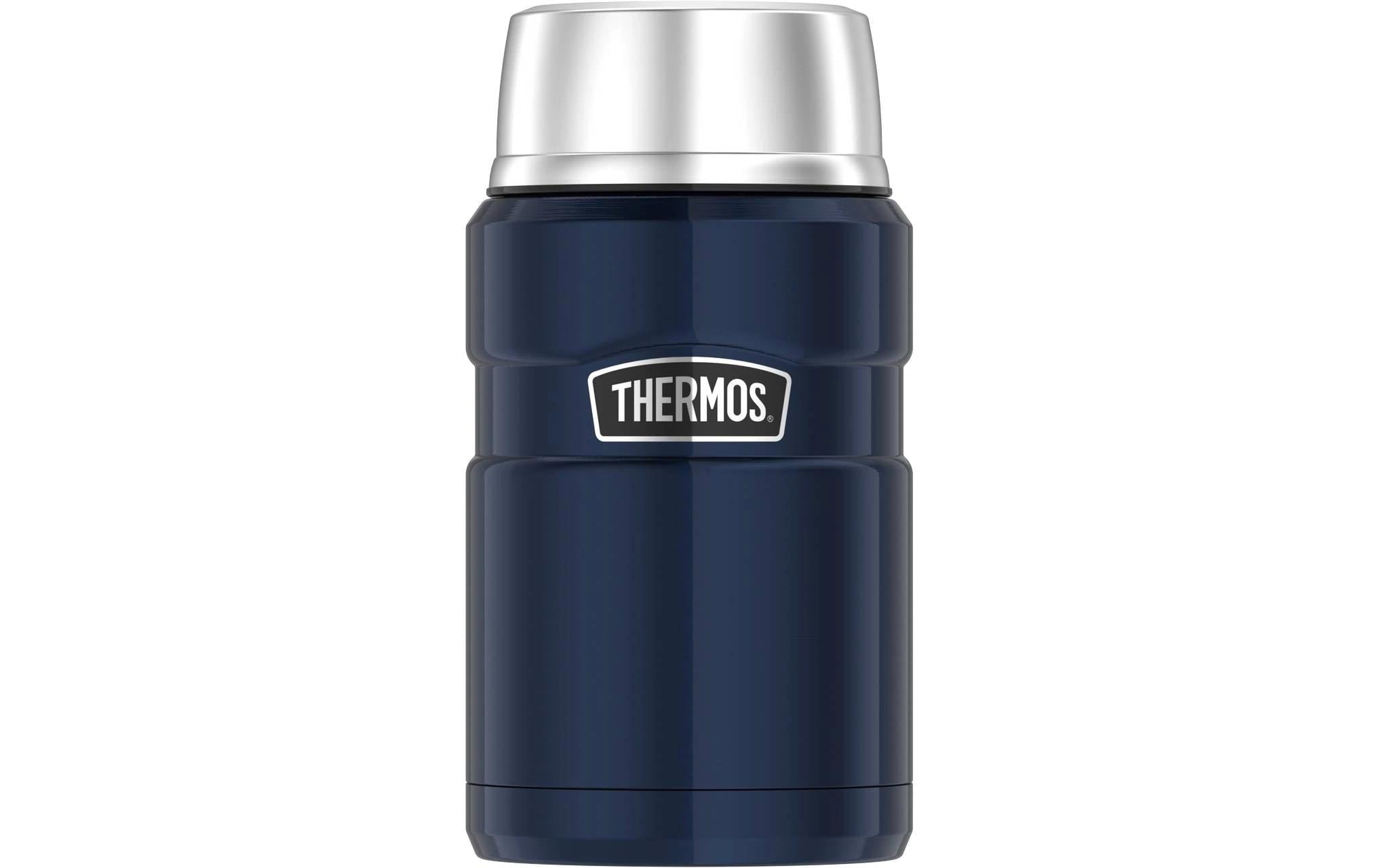 Thermos Foodbehälter STAINLESS KING 0.71 Liter, Midnight Blue