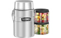 Thermos Foodbehälter STAINLESS KING 1.2 Liter, Silber