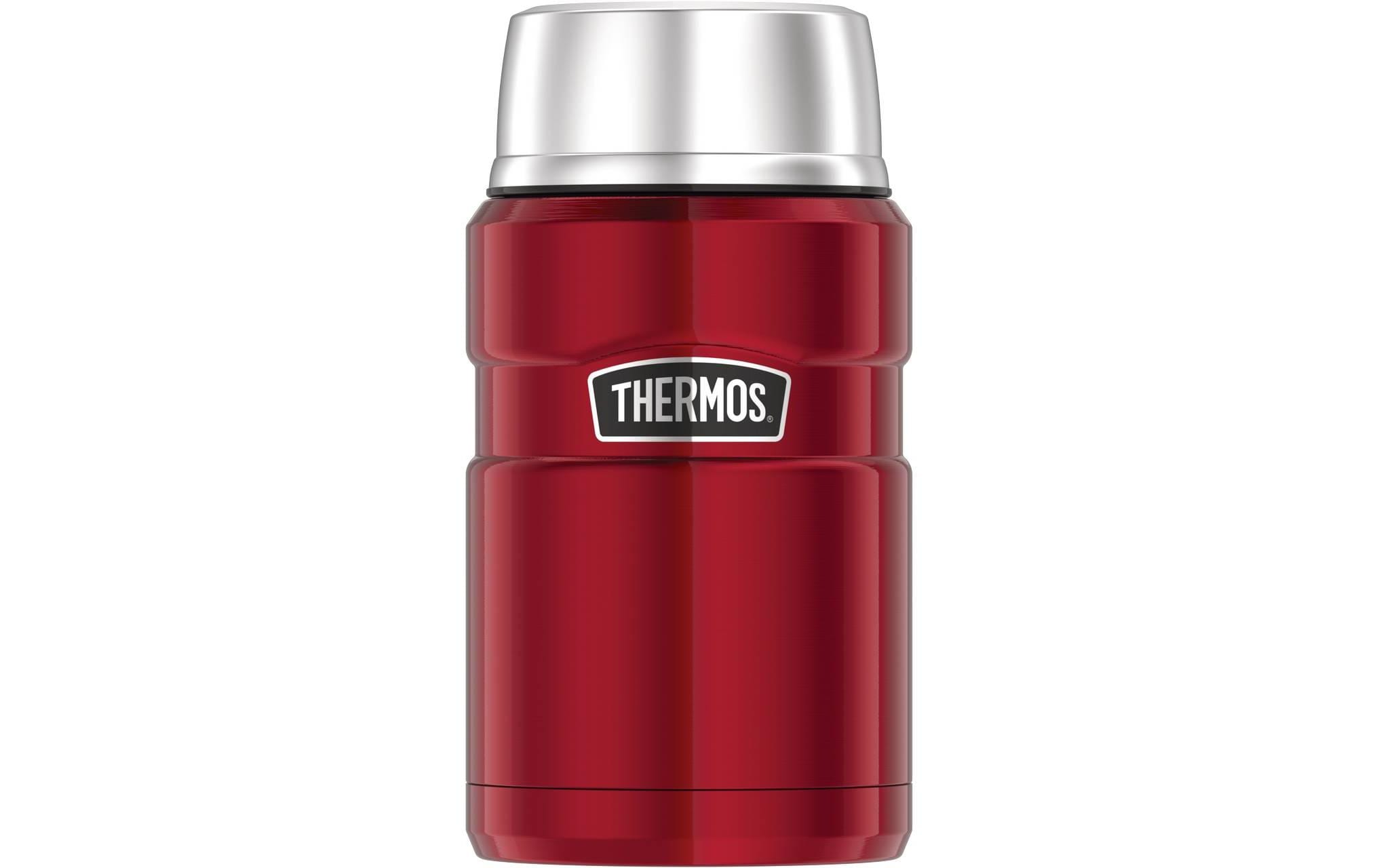 Thermos Foodbehälter STAINLESS KING 0.71 Liter, Cranberry