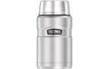 Thermos Foodbehälter STAINLESS KING 0.71 Liter, Silber