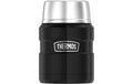 Thermos Foodbehälter STAINLESS KING 0.47 Liter, Schwarz