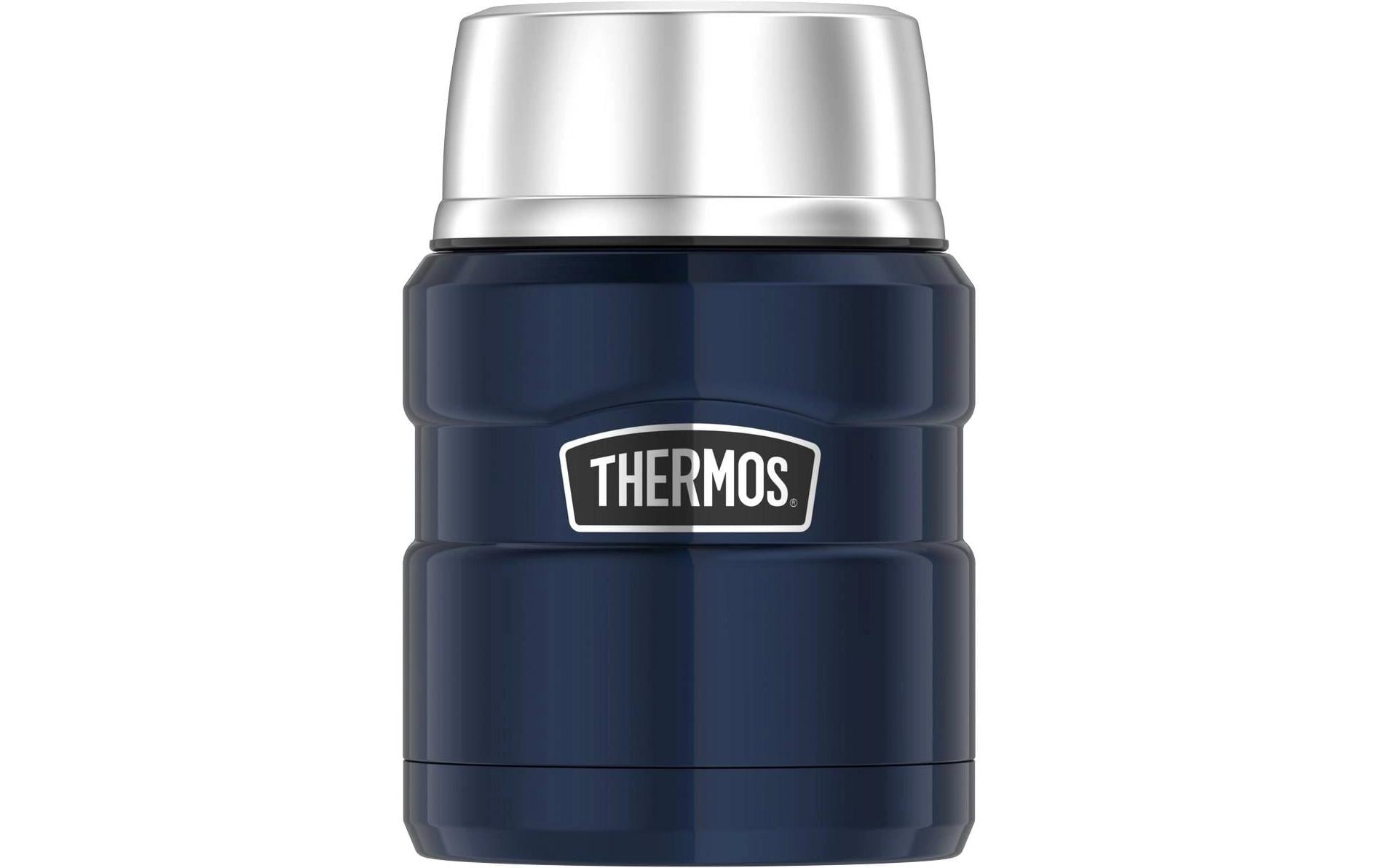 Thermos Foodbehälter STAINLESS KING 0.47 Liter, Midnight Blue