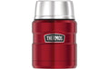 Thermos Foodbehälter STAINLESS KING 0.47 Liter, Cranberry