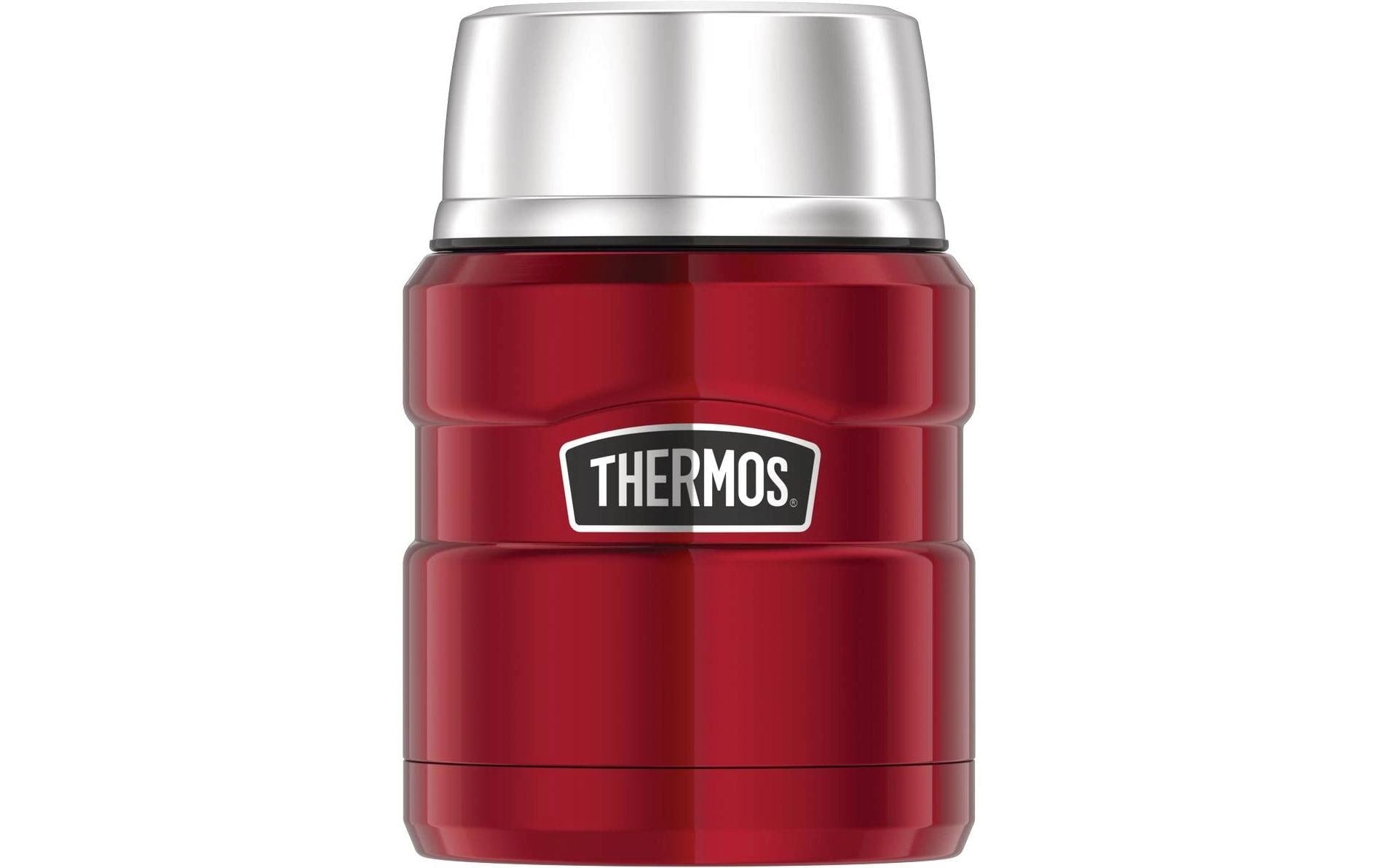 Thermos Foodbehälter STAINLESS KING 0.47 Liter, Cranberry