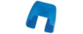 R&M Patchkabel Clips, 20er-Pack, blau Klipp Sicherheitsstufe 1 RJ45 Stecker IP20