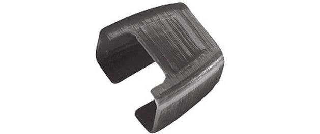 R&M Patchkabel Clips, 20er-Pack, anthrazit Klipp Sicherheitsstufe 1 RJ45 Stecker IP20