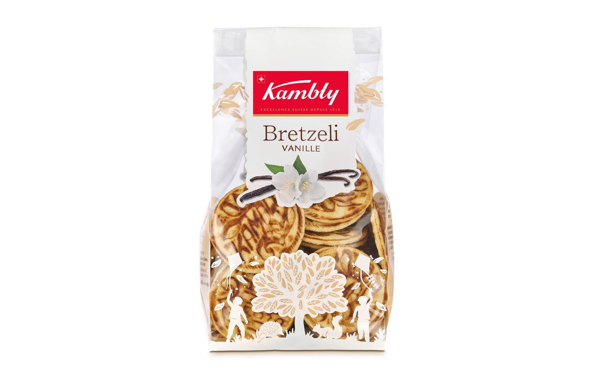 Kambly Bretzeli Vanille 150 g