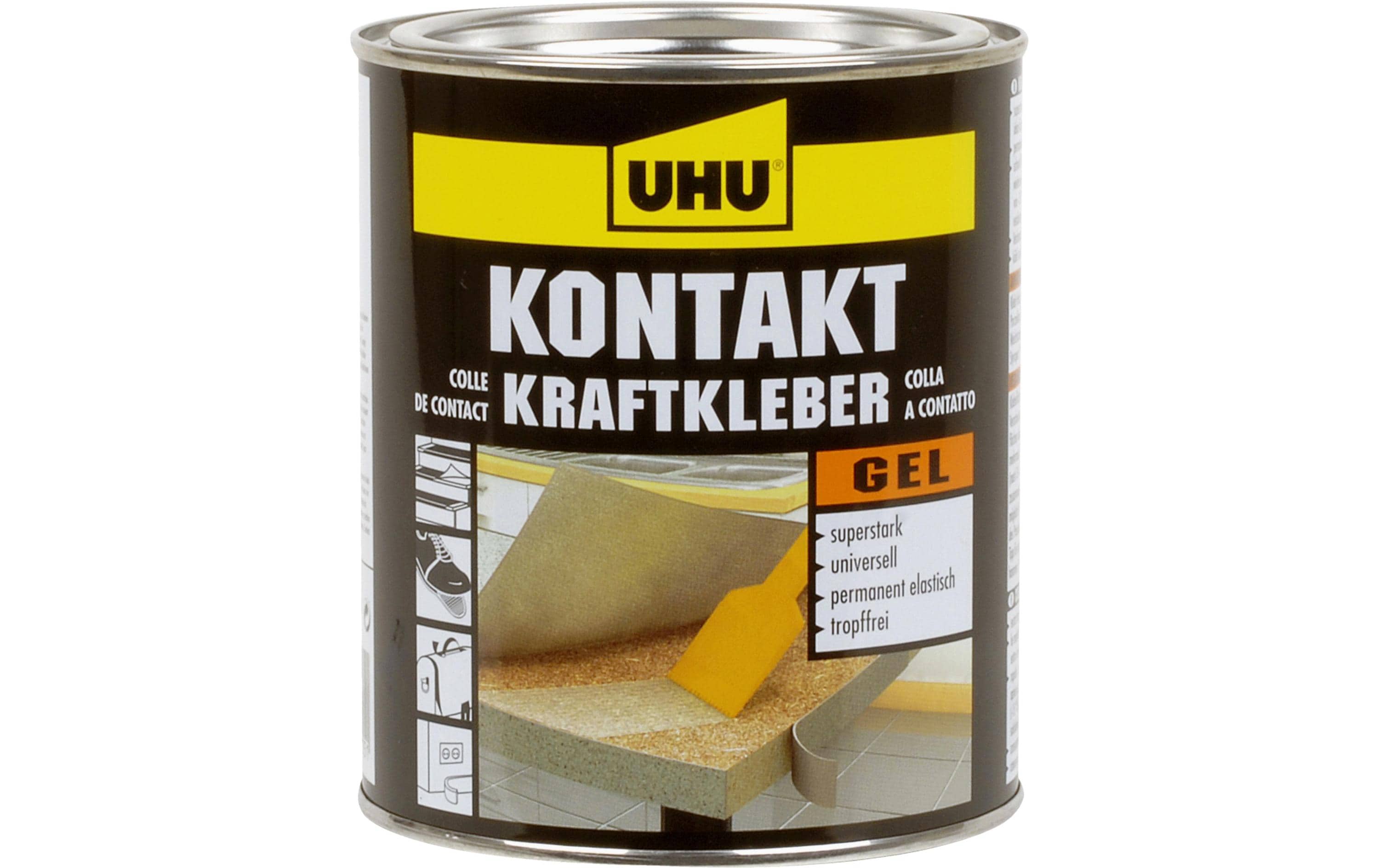 UHU Kraftkleber Dose Gel 640g