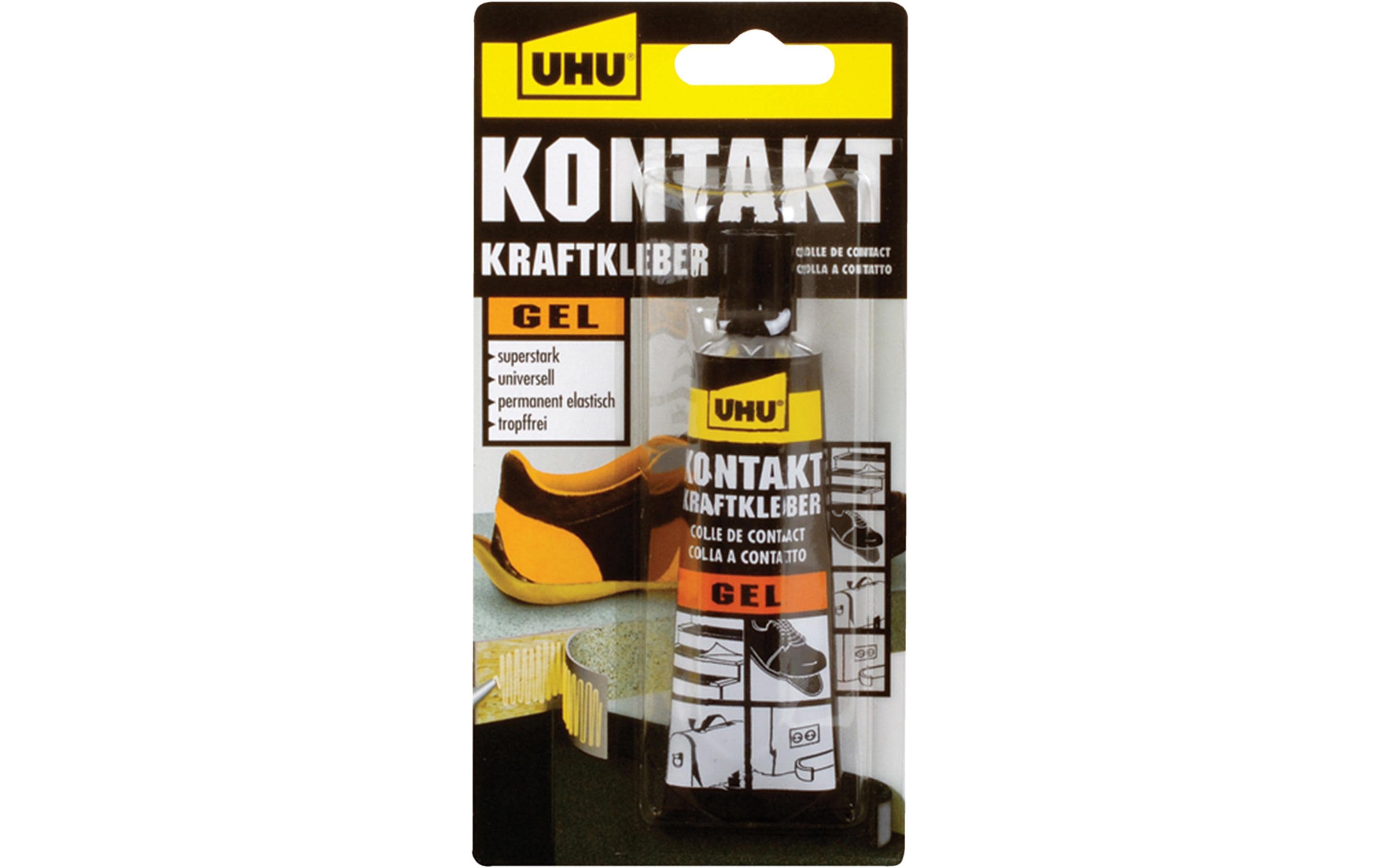 UHU Kraftkleber Tube Gel 42g