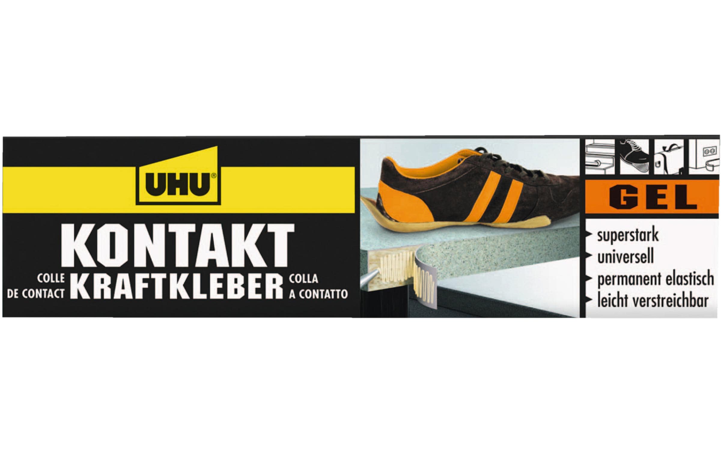 UHU Kraftkleber Tube Gel 42g
