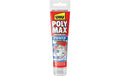 UHU Poly Max Power Montagekleber 115g, transparent