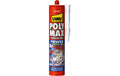 UHU Poly Max Express Montagekleber 425g, weiss
