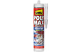 UHU Poly Max Power Montagekleber 300g, transparent