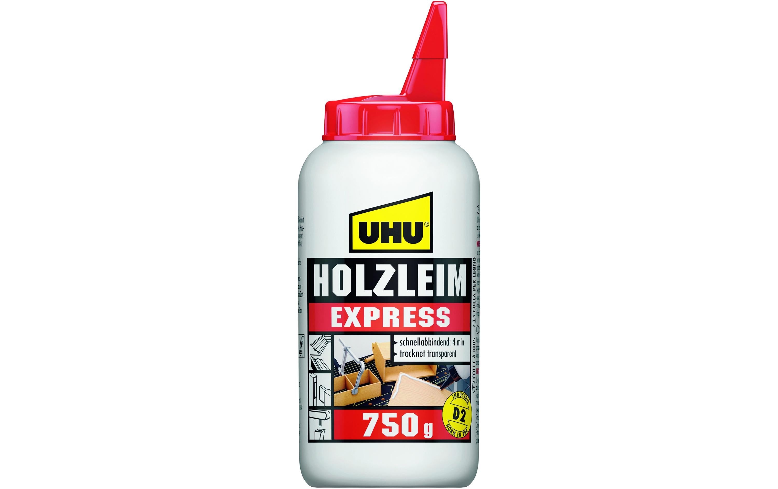 UHU Holzleim Express D2 750g