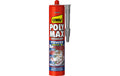 UHU Poly Max Power Montagekleber 425g, grau