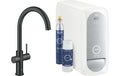 GROHE Blue Home Con. C-Ausl EU Velvet Black