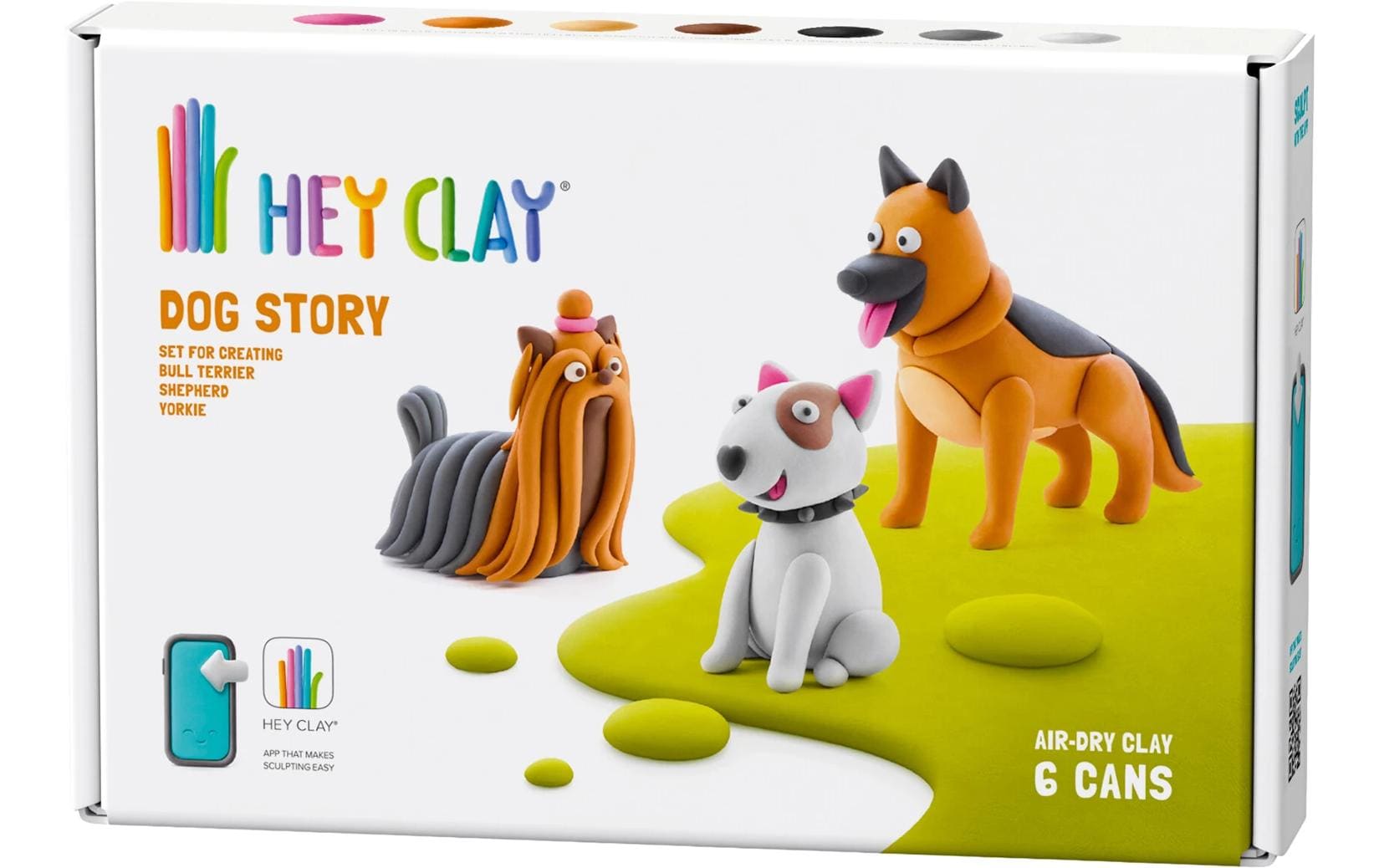 Hey Clay Hunde 6 Dosen DE / EN