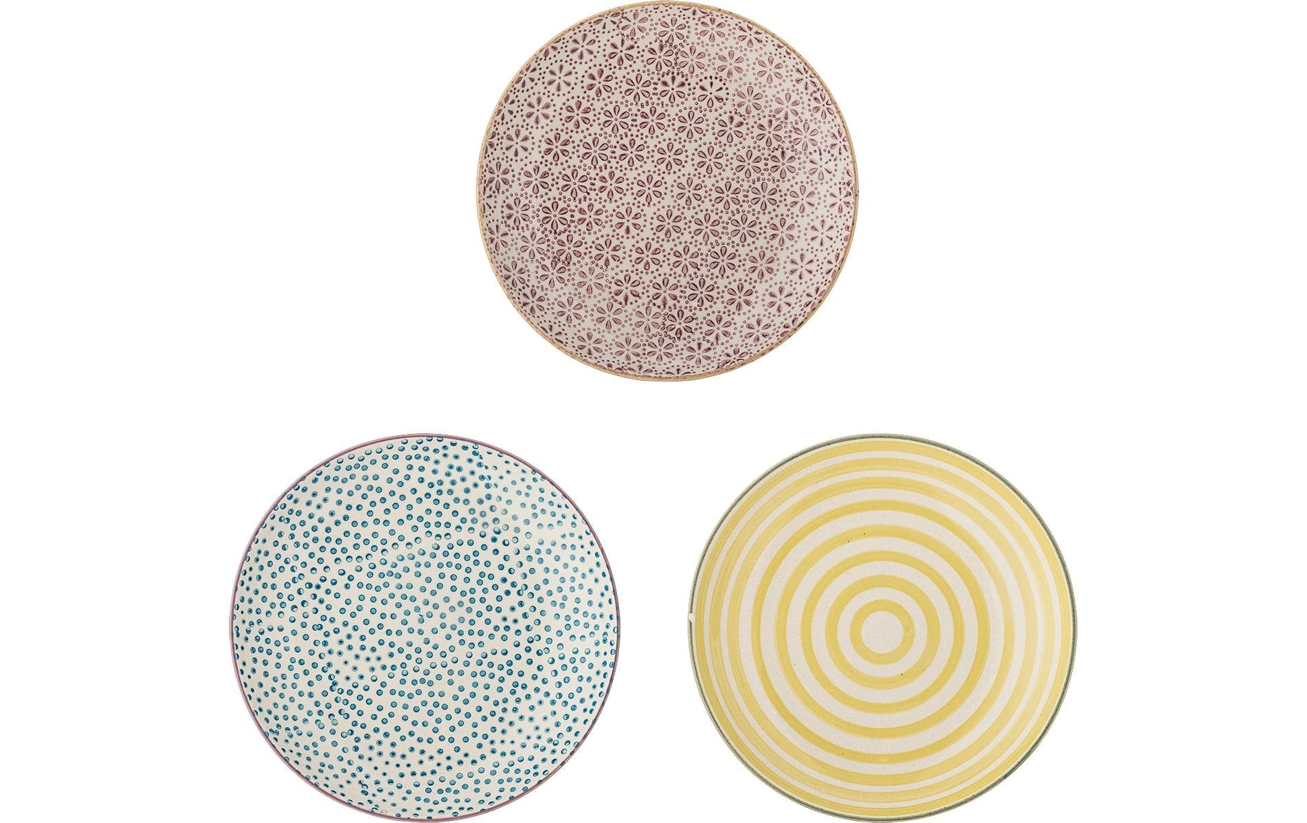 BloomingvilleTellerPatrizia 16cm,assortiert 16x2.5 cm (DxH), Steingut