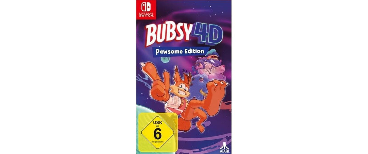 Bubsy 4D Pawsome Edition, Switch Alter: 7+