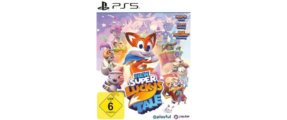 New Super Lucky's Tale, PS5 Alter: 3+