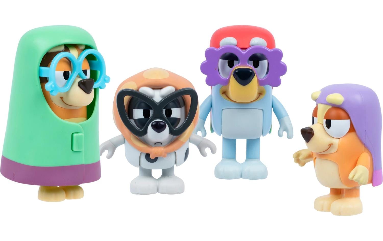 Bluey Figuren Viererpack Omas
