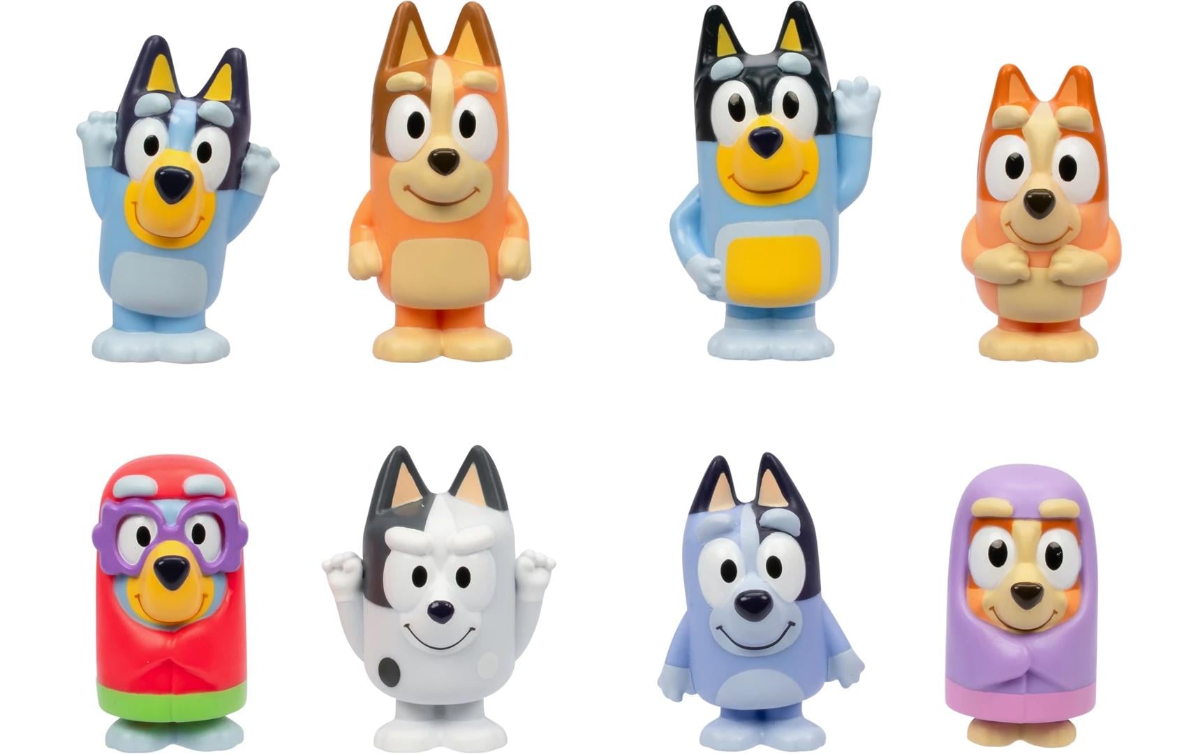Bluey Minifiguren Assortiert