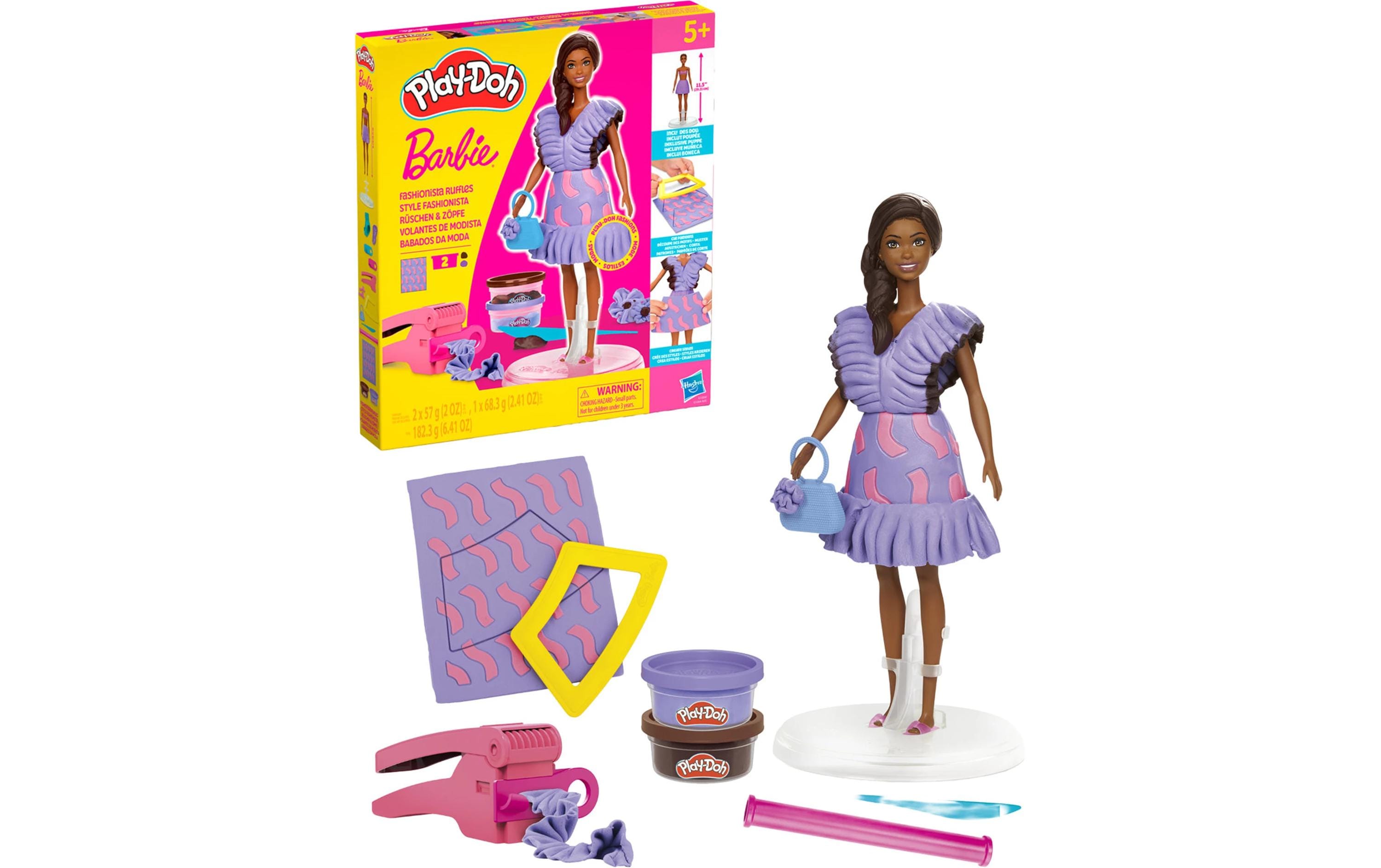 Play-Doh Barbie Rüschen und