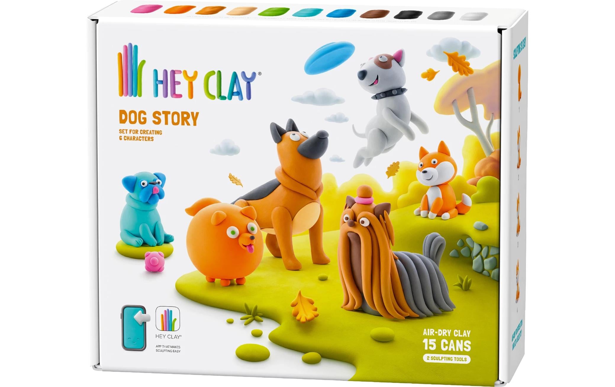 Hey Clay Hunde 15 Dosen DE / EN
