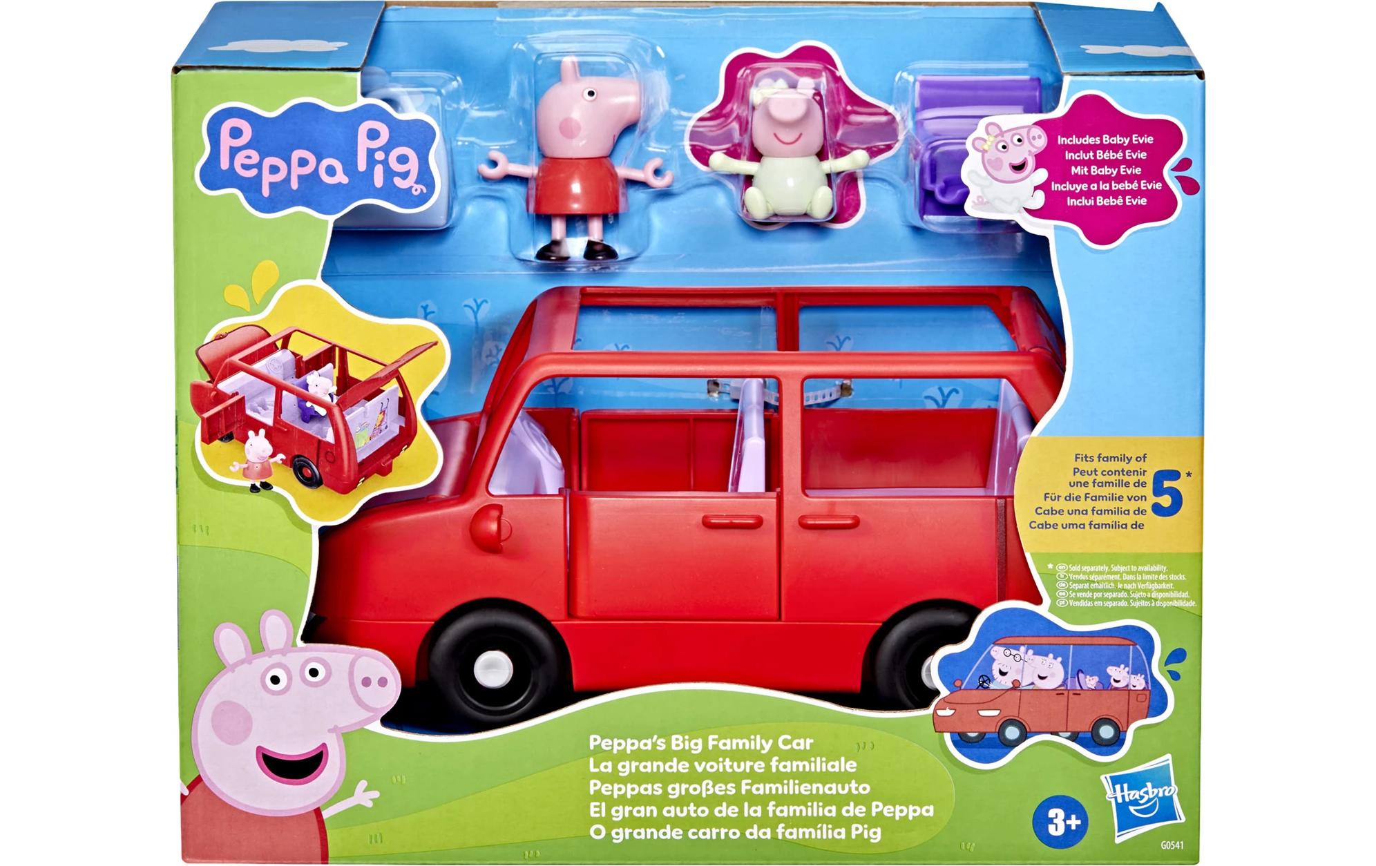 Peppa Pig Peppas grosses Familienauto